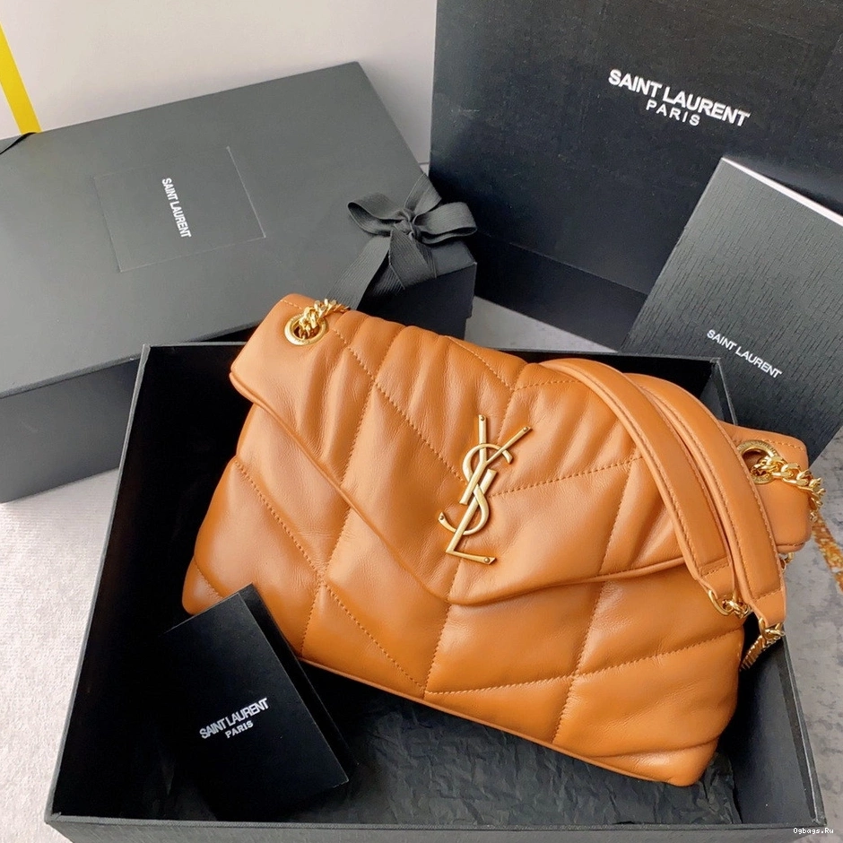 CHAIN SMALL YSL PUFFER BAG 0722